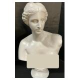 Chalkware Venus De Milo Bust.