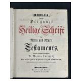 Antique German Bible.