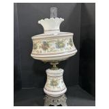 Vintage Hand Painted Lamp.