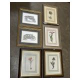 Botanical & Carriage Art Prints.