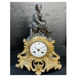 19th C. French Style Mantel Clock.
