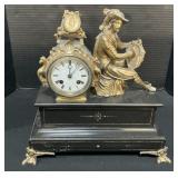 19th C. French Style Mantel Clock.