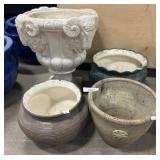(4) Planters.
