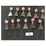 Halloween Pipe Cleaner Ornaments.