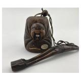 Antique Japanese Kiseru Smoking Set.