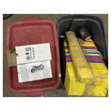 Stacking Organizer Bins, Harley Davidson Adv.