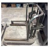 Ajax Heavy-Duty Truck Wheel Dolly.