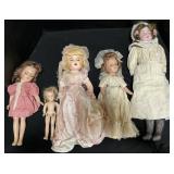 Mary Hoyer, Alexander Darling & Composition Dolls.