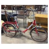 Vintage Picnik Folding Bicycle.