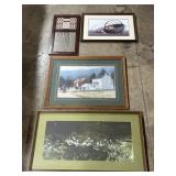 Wyeth May Day, Folk Country Art Prints.