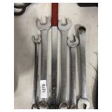6 various wrenches.