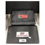 Snap-on cooling system pressure test set is