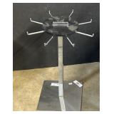 Mid Century Modern Chrome Display Rack.