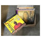 Music Records (Ray Charles, Baez, Cat Stevens).