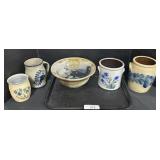 Salmon Falls, Cooksburg Stoneware.