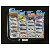 20 NOS Hot Wheels Cars.