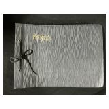 B&W Vintage Photograph Album.