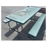 6ft Composite Picnic Table.