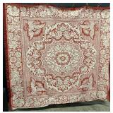 Coverlet.