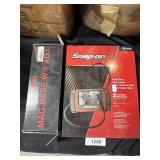 Snap on camera, magnetic stand