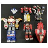 1990s Transformers Toys.