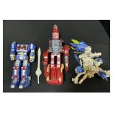 1990s Transformers Toys.