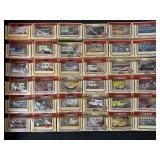 36 NOS Lledo Die Cast Adv. Toy Cars.