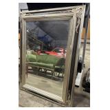 French Provincial Style Wall Mirror.