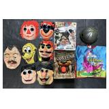 Vintage Halloween Costumes & Masks.
