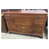 Henkel-Harris Traditional Cherry Sideboard.
