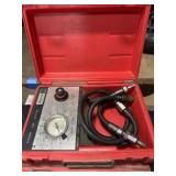 Leak detector and bolt grip puller set