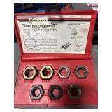 Range dial indicator, Chuck adapter, rethreading