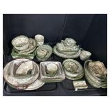 Temp-Tations Ovenware Dinnerware Set.