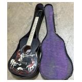 Vintage Lone Ranger Acoustic Guitar.