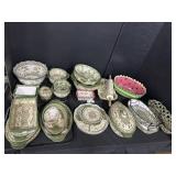 Temp-Tations Dinnerware & Valerie Watermelon.