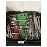 Craftsman standard and metric wrenches