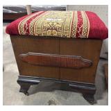 Upholstered Ottoman/Chest.