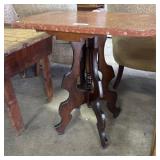 Victorian Eastlake Style Parlor Table.