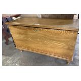 Pennsylvania Grain-Painted Blanket Chest.