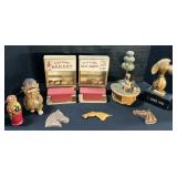 Playtown Stores, Music Box, Russian Dolls.