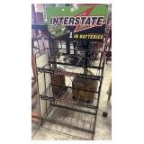 Interstate Battery Advertising Display.