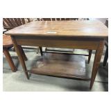 Mahogany Side Table.
