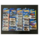 22 NOS HotWheels Die Cast Toy Cars