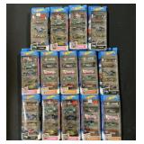 14 5 Packs NOS HotWheels Die Cast Toy Cars