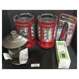 Coleman Lanterns, Insect Trap, Blender.