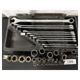 Matco Wrench and Socket Set