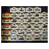 34 NOS Die Cast Lledo Adv. Toy Cars.