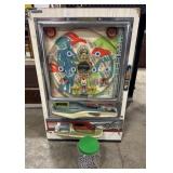 Vtg Nishijin "Shiroi Kamome" Pachinko Machine.