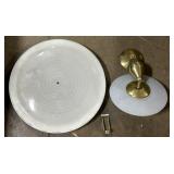Mid Century Modern Light Fixture.