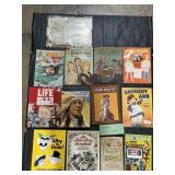 Vintage Coloring Books, Marx Bros., Flip Top